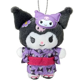 Amazon.co.jp: [サンリオ] マスコットホルダー（キャラ盛り夏